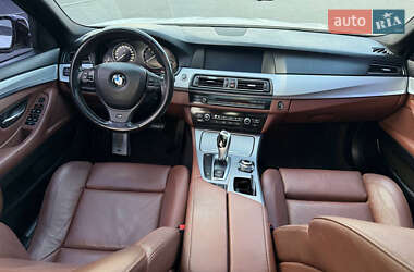 Седан BMW 5 Series 2012 в 