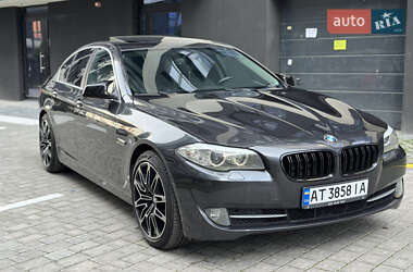 Седан BMW 5 Series 2010 в Івано-Франківську