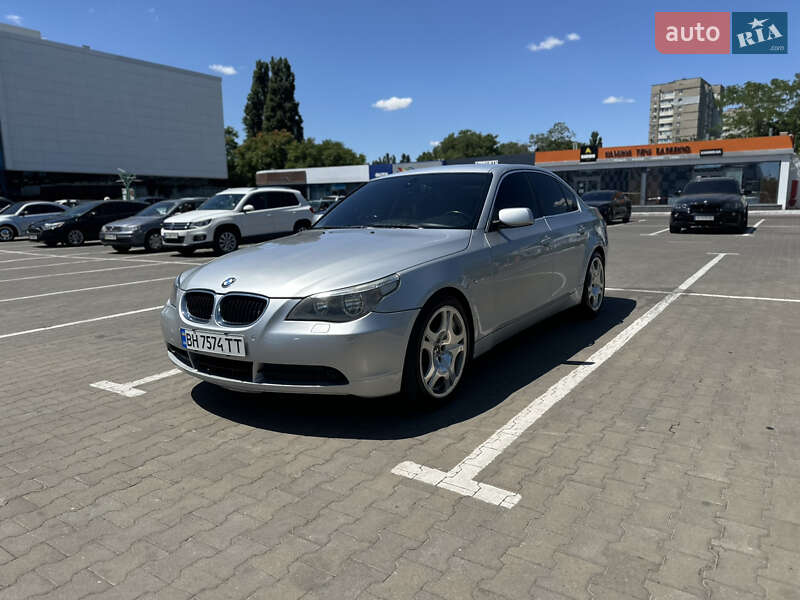 BMW 5 Series 2005
