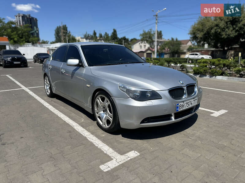 Седан BMW 5 Series 2005 в Одессе