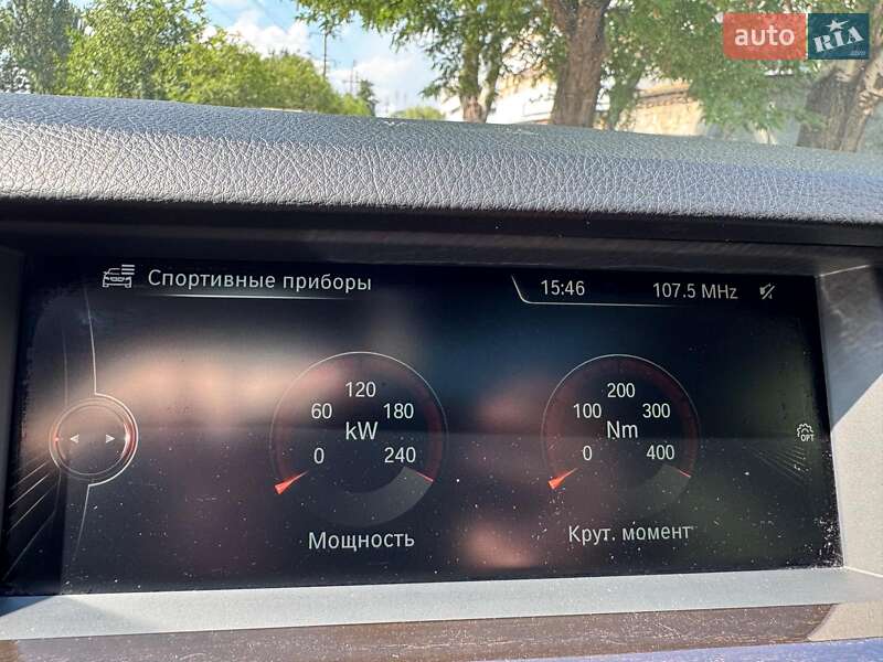 Седан BMW 5 Series 2015 в Запорожье