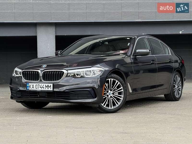 BMW 5 Series 2019