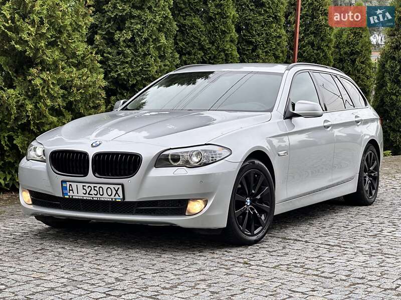 BMW 5 Series 2010