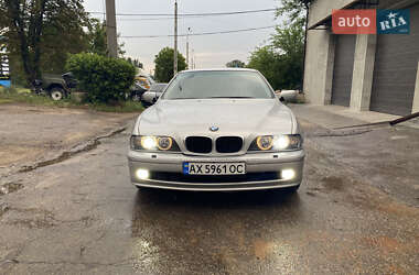 Седан BMW 5 Series 2002 в Харкові