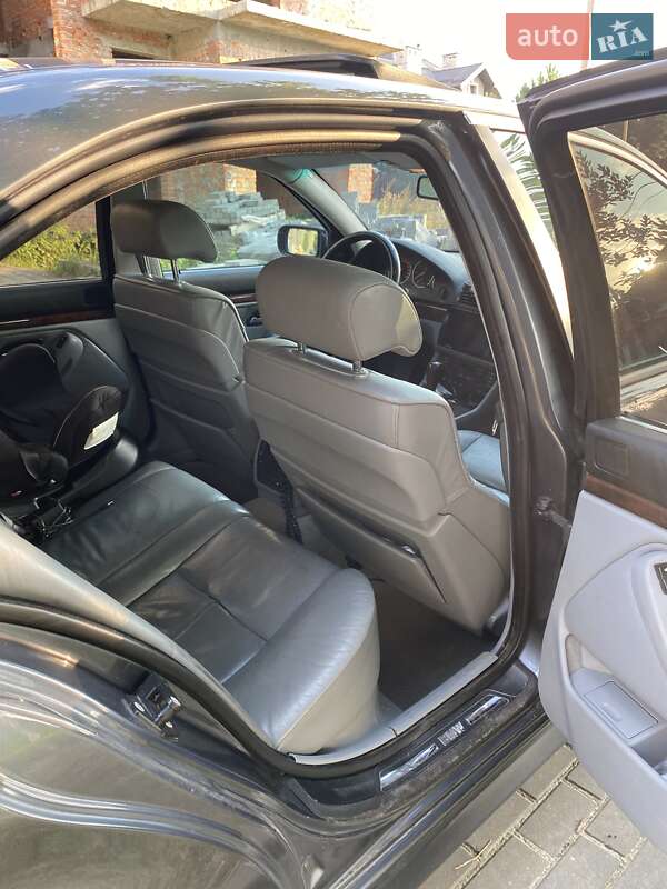 Седан BMW 5 Series 2001 в Львове фото 4 Седан BMW 5 Series 2001 в Львове