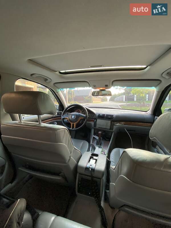 Седан BMW 5 Series 2001 в Львове фото 8 Седан BMW 5 Series 2001 в Львове