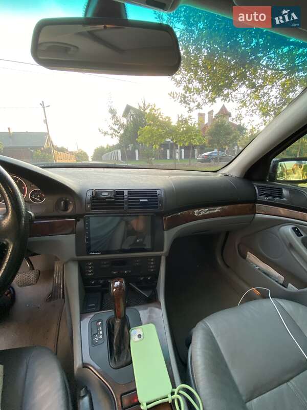 Седан BMW 5 Series 2001 в Львове фото 9 Седан BMW 5 Series 2001 в Львове
