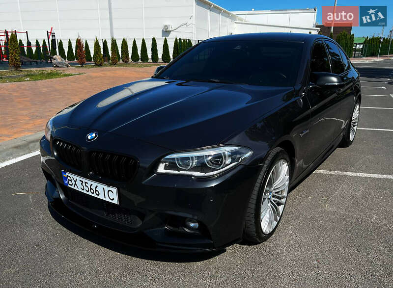 Седан BMW 5 Series 2013 в Киеве