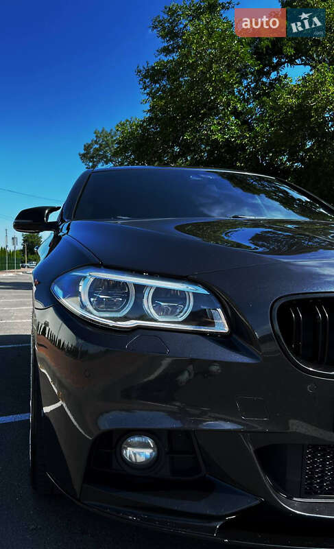 Седан BMW 5 Series 2013 в Киеве
