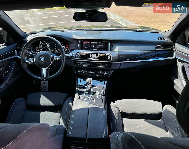 Седан BMW 5 Series 2013 в Киеве