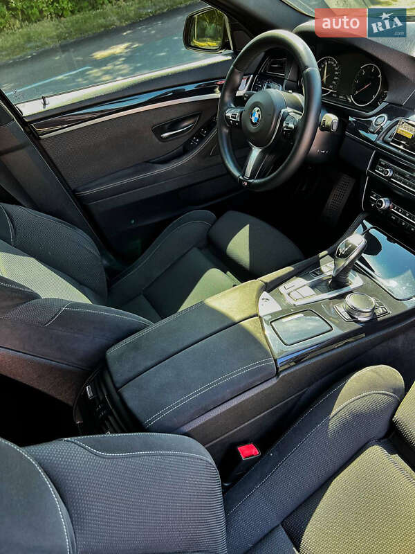 Седан BMW 5 Series 2013 в Киеве