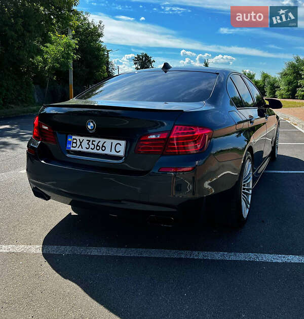 Седан BMW 5 Series 2013 в Киеве