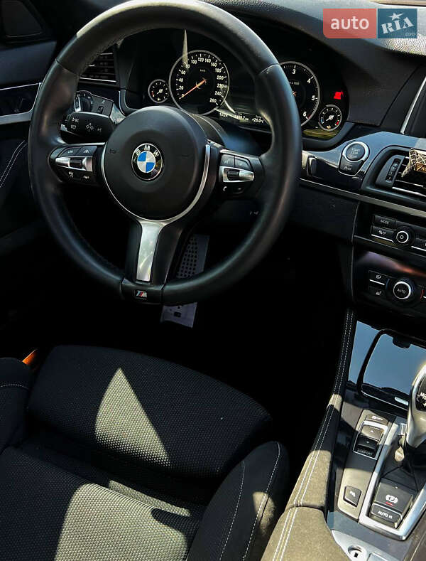 Седан BMW 5 Series 2013 в Киеве