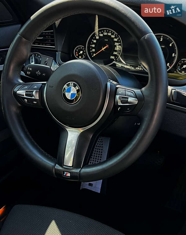 Седан BMW 5 Series 2013 в Киеве