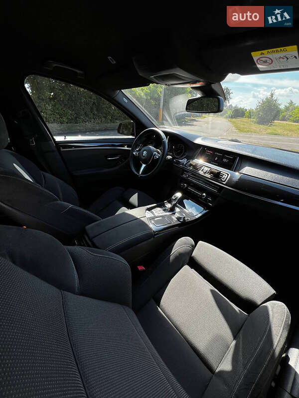 Седан BMW 5 Series 2013 в Киеве