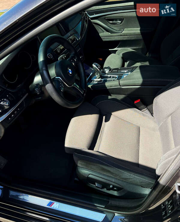 Седан BMW 5 Series 2013 в Киеве