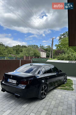 Седан BMW 5 Series 2006 в Львові