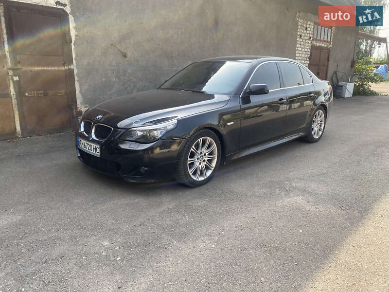 BMW 5 Series 2005