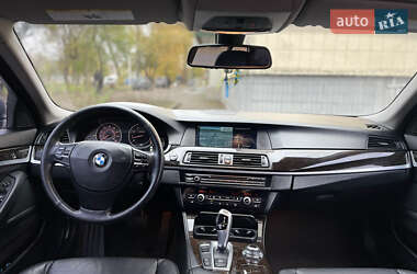 Седан BMW 5 Series 2012 в 
