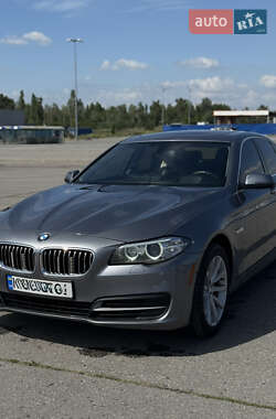Седан BMW 5 Series 2014 в Харькове