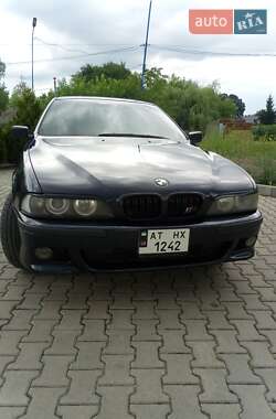 Седан BMW 5 Series 1999 в Коломиї