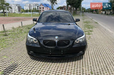 Седан BMW 5 Series 2008 в Мукачево