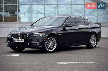 Седан BMW 5 Series 2014 в Києві