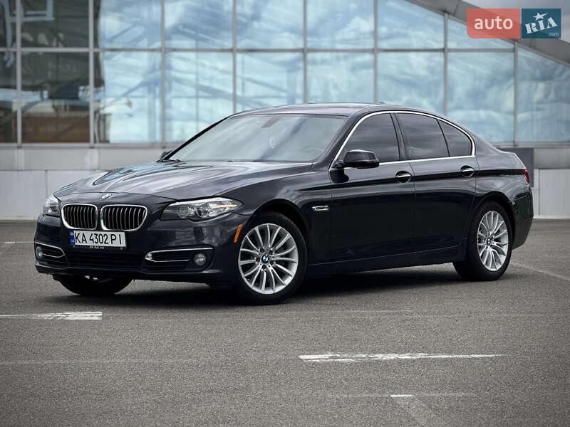 Седан BMW 5 Series 2014 в 