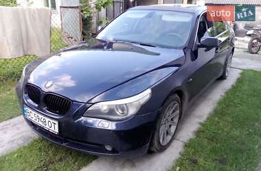 Седан BMW 5 Series 2004 в Львове
