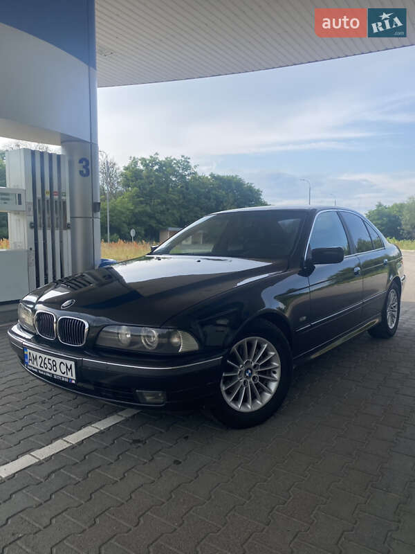 BMW 5 Series 2002