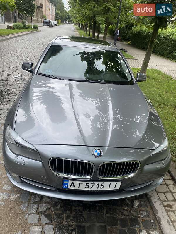Седан BMW 5 Series 2012 в Коломиї