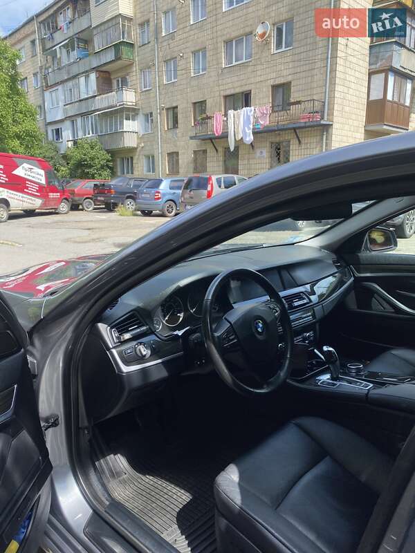 Седан BMW 5 Series 2012 в Коломиї