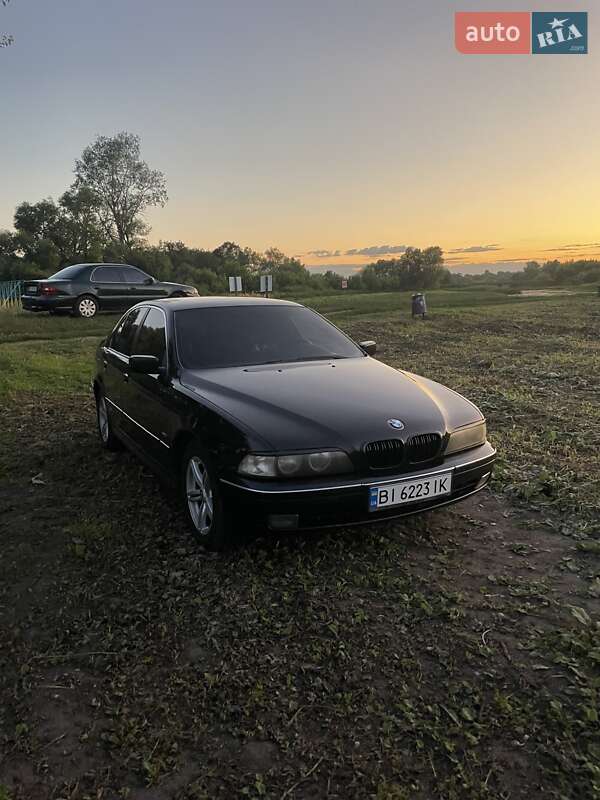 BMW 5 Series 1999