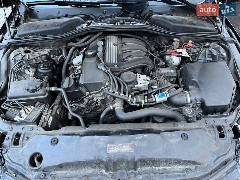 Седан BMW 5 Series 2008 в Львове