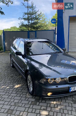 Универсал BMW 5 Series 2002 в Черновцах