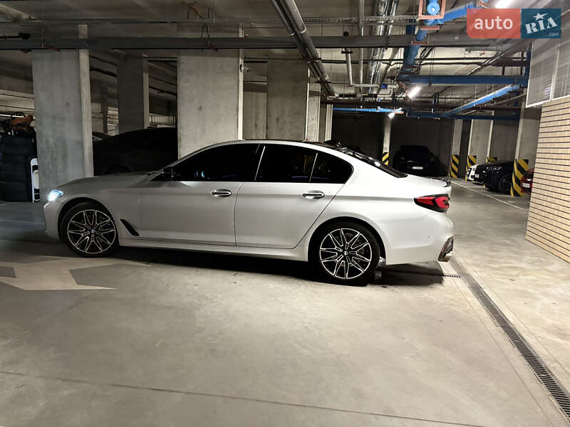 Седан BMW 5 Series 2018 в Киеве