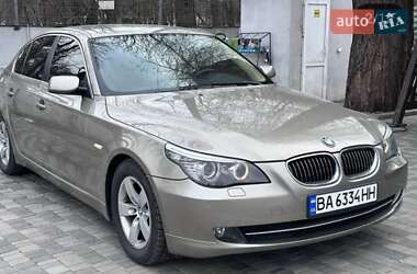 Седан BMW 5 Series 2008 в Кропивницькому