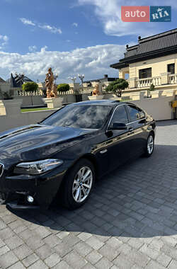 Седан BMW 5 Series 2014 в 