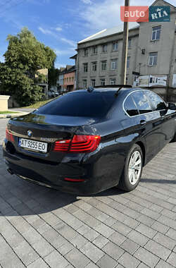 Седан BMW 5 Series 2014 в 