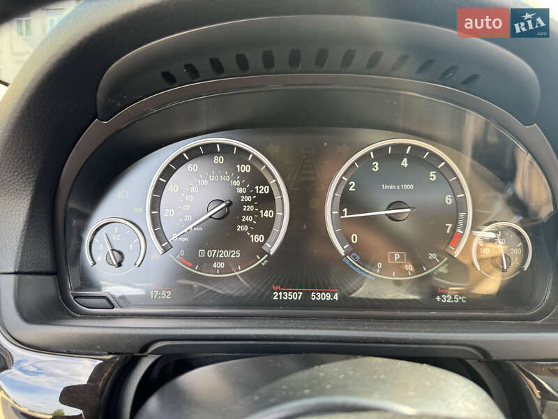 Седан BMW 5 Series 2014 в Снятине