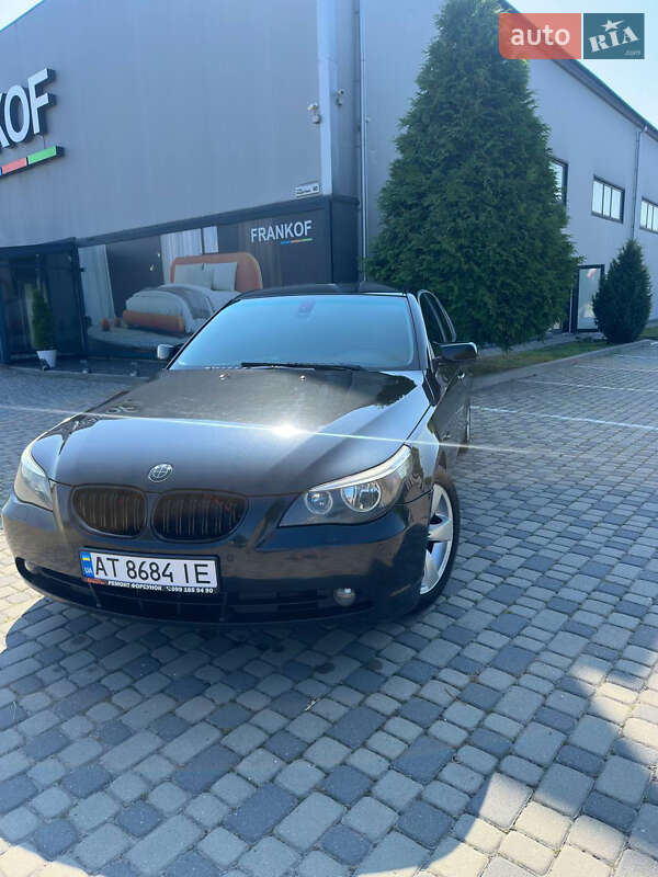 Седан BMW 5 Series 2005 в Ивано-Франковске фото 2 Седан BMW 5 Series 2005 в Ивано-Франковске