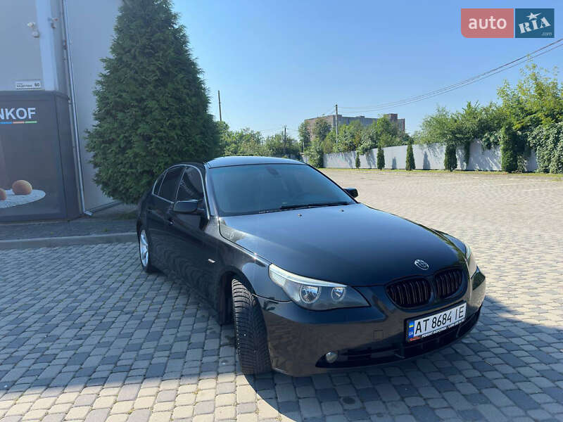 Седан BMW 5 Series 2005 в Ивано-Франковске фото 6 Седан BMW 5 Series 2005 в Ивано-Франковске