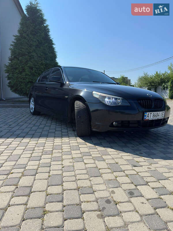 Седан BMW 5 Series 2005 в Ивано-Франковске фото 9 Седан BMW 5 Series 2005 в Ивано-Франковске