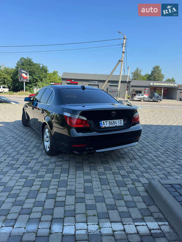 Седан BMW 5 Series 2005 в Ивано-Франковске фото 13 Седан BMW 5 Series 2005 в Ивано-Франковске