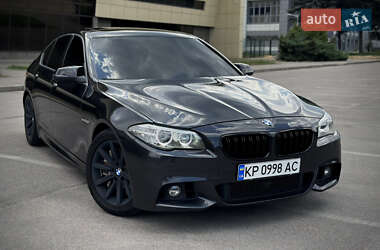Седан BMW 5 Series 2013 в Запоріжжі