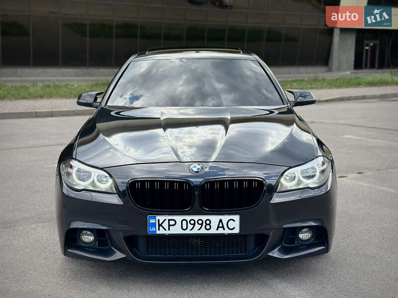 Седан BMW 5 Series 2013 в Запорожье