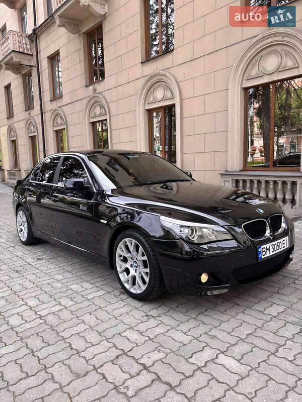 Седан BMW 5 Series 2008 в Запоріжжі