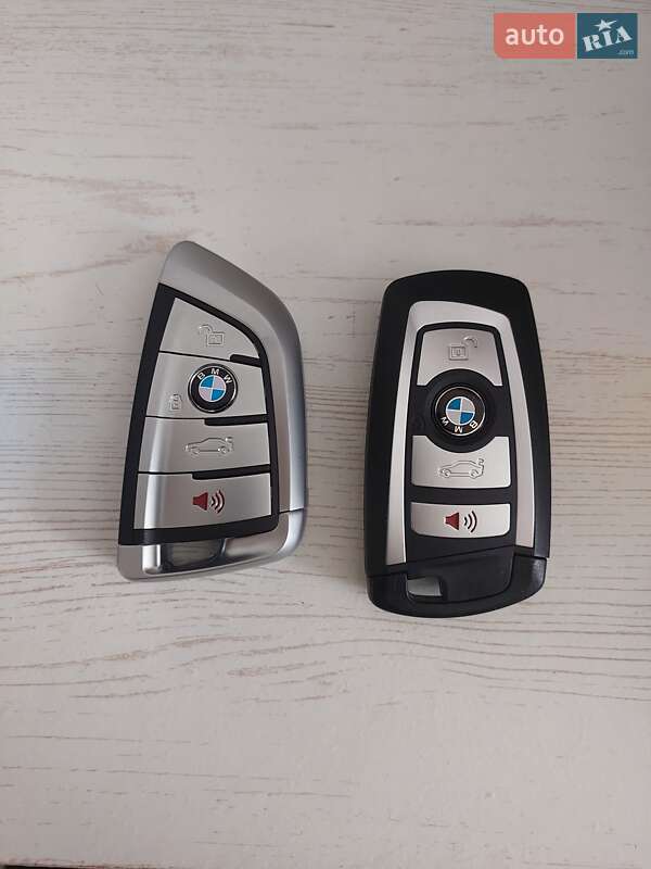 Седан BMW 5 Series 2014 в Трускавце