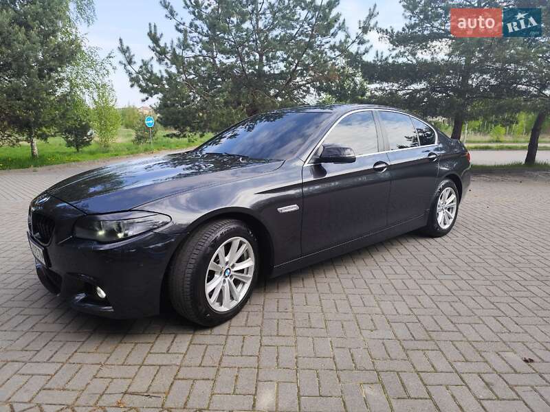 Седан BMW 5 Series 2014 в Трускавце