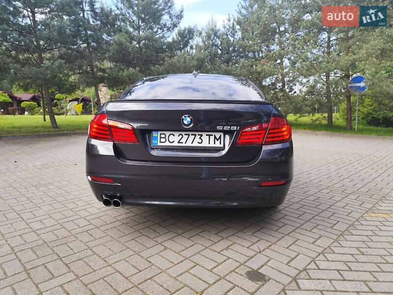 Седан BMW 5 Series 2014 в Трускавце